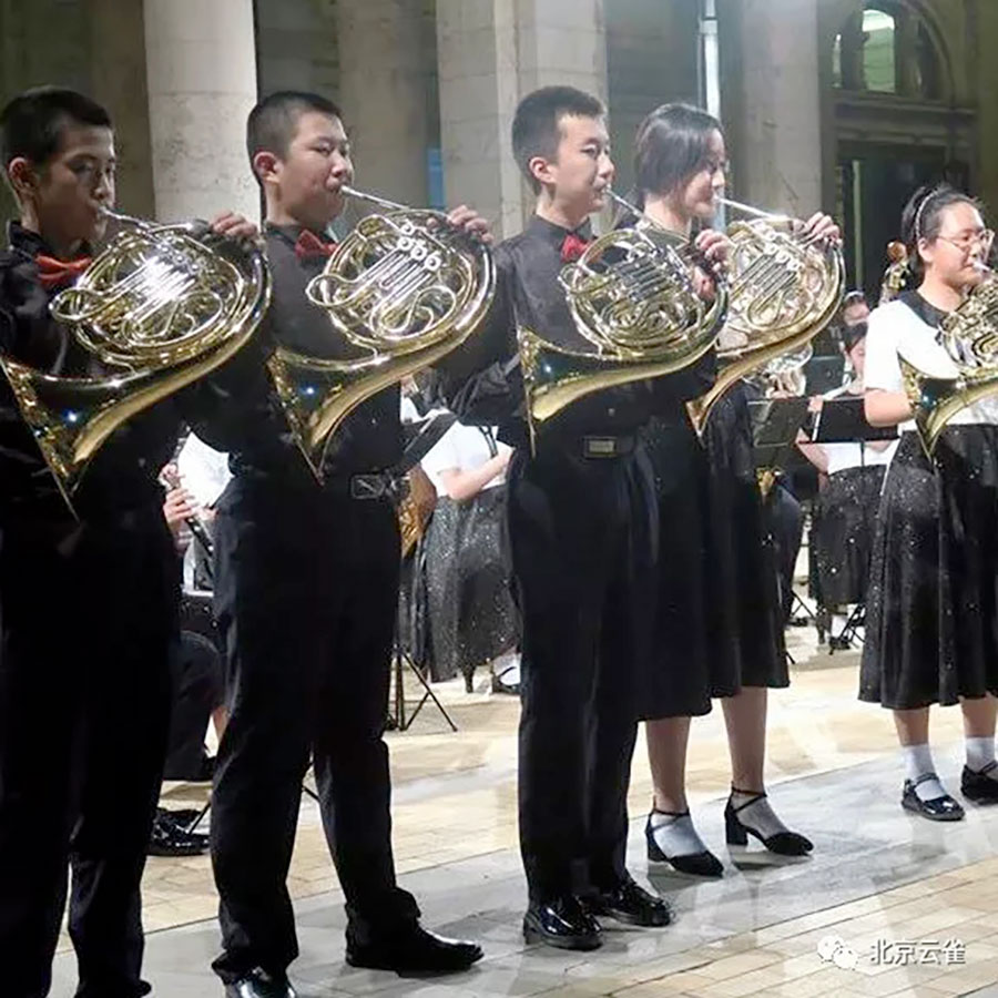 意大利托斯卡纳国际音乐节-各代表队表演