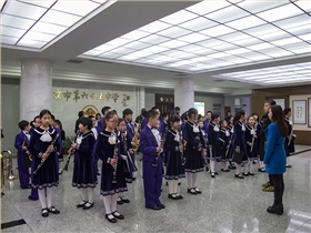 新景小学北京云雀管乐团参加第20届东城区学生艺术节集体项目（管乐）展演