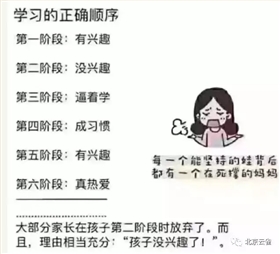 正确的学习顺序